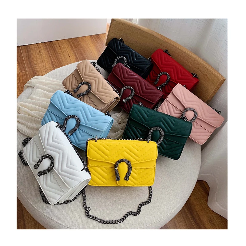 Quality PU Leather Crossbody Bags For Women Designer Small Handbags Chain Shoulder Messenger Bag Mini Purses Luxury Hand Bag, Customized color
Quality PU Leather Crossbody Bags For Women Designer Small Handbags Chain Shoulder Messenger Bag Mini Purses Luxury Hand Bag, Customized color