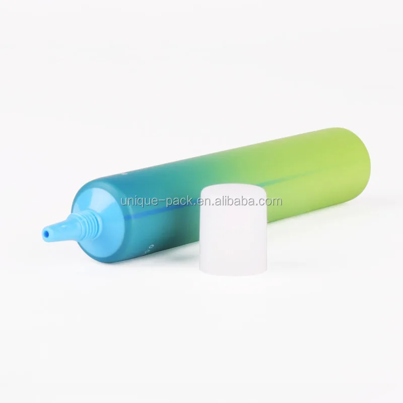 packaging tube for nail polish remover