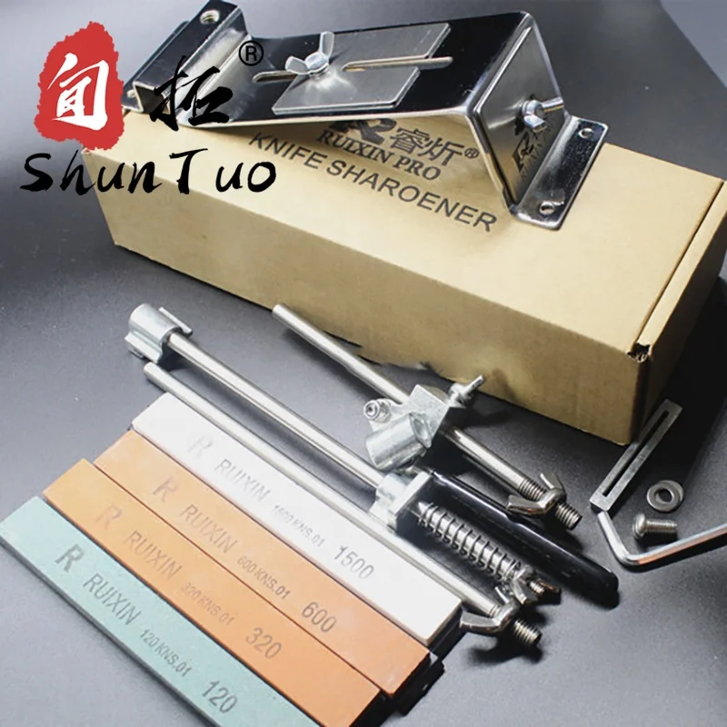 high-quality all iron steel professional kitchen stone kit rotation fixedangle knife sharpener sharpening stone set, Natural
high-quality all iron steel professional kitchen stone kit rotation fixedangle knife sharpener sharpening stone set, Natural