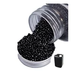 PE PP PET PLA ABS black plastic masterbatch and color master batch manufacturer