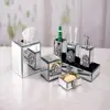 New Modern Glass bathroom Accessories Bath Gift Sets Wholesale