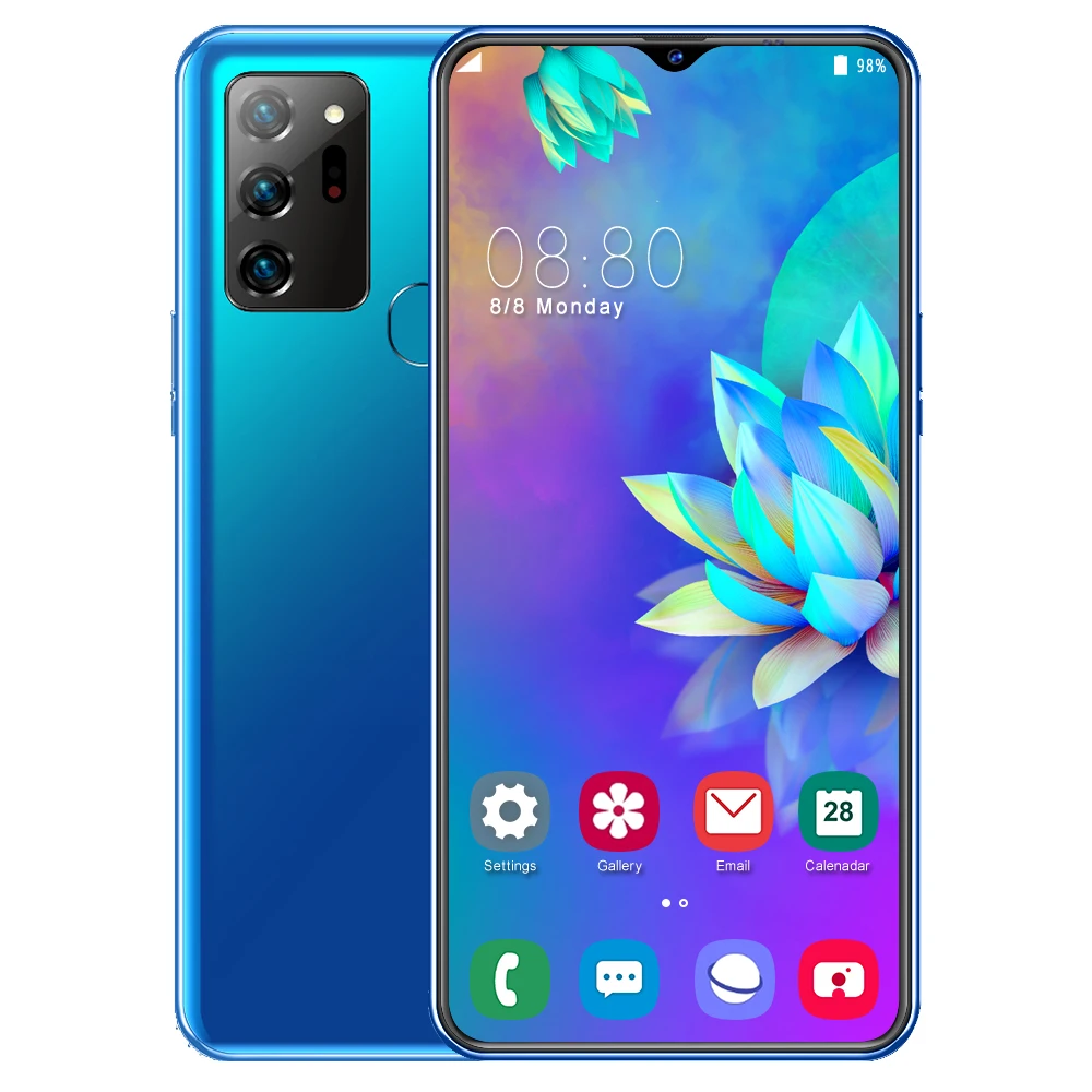 2020 cheap smartphone Note 20U+ newest telephone portable android Fingerprint unlock popular customized logo mobile phone
2020 cheap smartphone Note 20U+ newest telephone portable android Fingerprint unlock popular customized logo mobile phone
