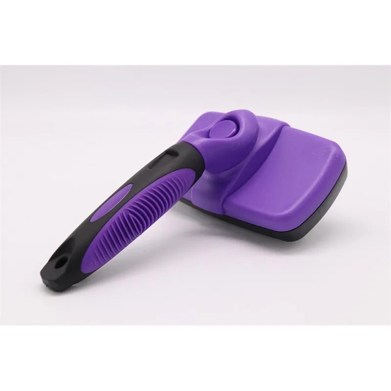 The factory directly supplies one-key cleaning dog brush portable cleaning and grooming hair comb
The factory directly supplies one-key cleaning dog brush portable cleaning and grooming hair comb