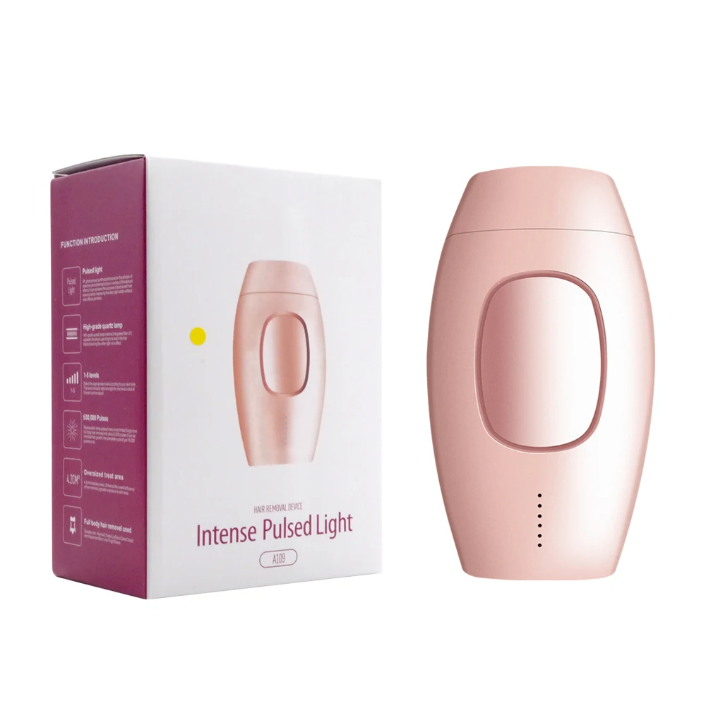 WD 600000 Flashes Home Use IPL Machine Laser Epilator Hair Removal IPL Hair Removal Mini Laser Hair Removal Machine
WD 600000 Flashes Home Use IPL Machine Laser Epilator Hair Removal IPL Hair Removal Mini Laser Hair Removal Machine