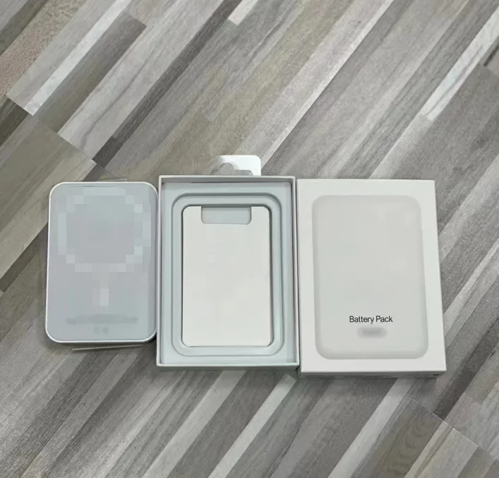 Vizz portable magnetic power bank wireless fast charging original mag safing battery charger power pack battery pack
Vizz portable magnetic power bank wireless fast charging original mag safing battery charger power pack battery pack