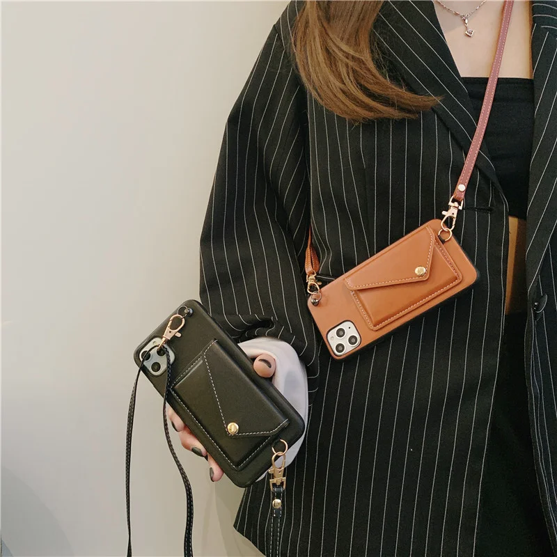 Hot Sale Card Holder Case Crossbody Leather Handbag Case Wallet Women For Apple Wallet, Accept customized
Hot Sale Card Holder Case Crossbody Leather Handbag Case Wallet Women For Apple Wallet, Accept customized
