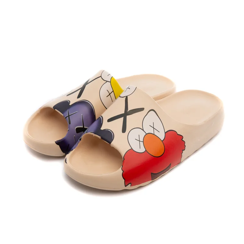 2021 free shipping elmo slip on comfort flat anti slip sandals yeezy slides slippers for men, Picture
2021 free shipping elmo slip on comfort flat anti slip sandals yeezy slides slippers for men, Picture