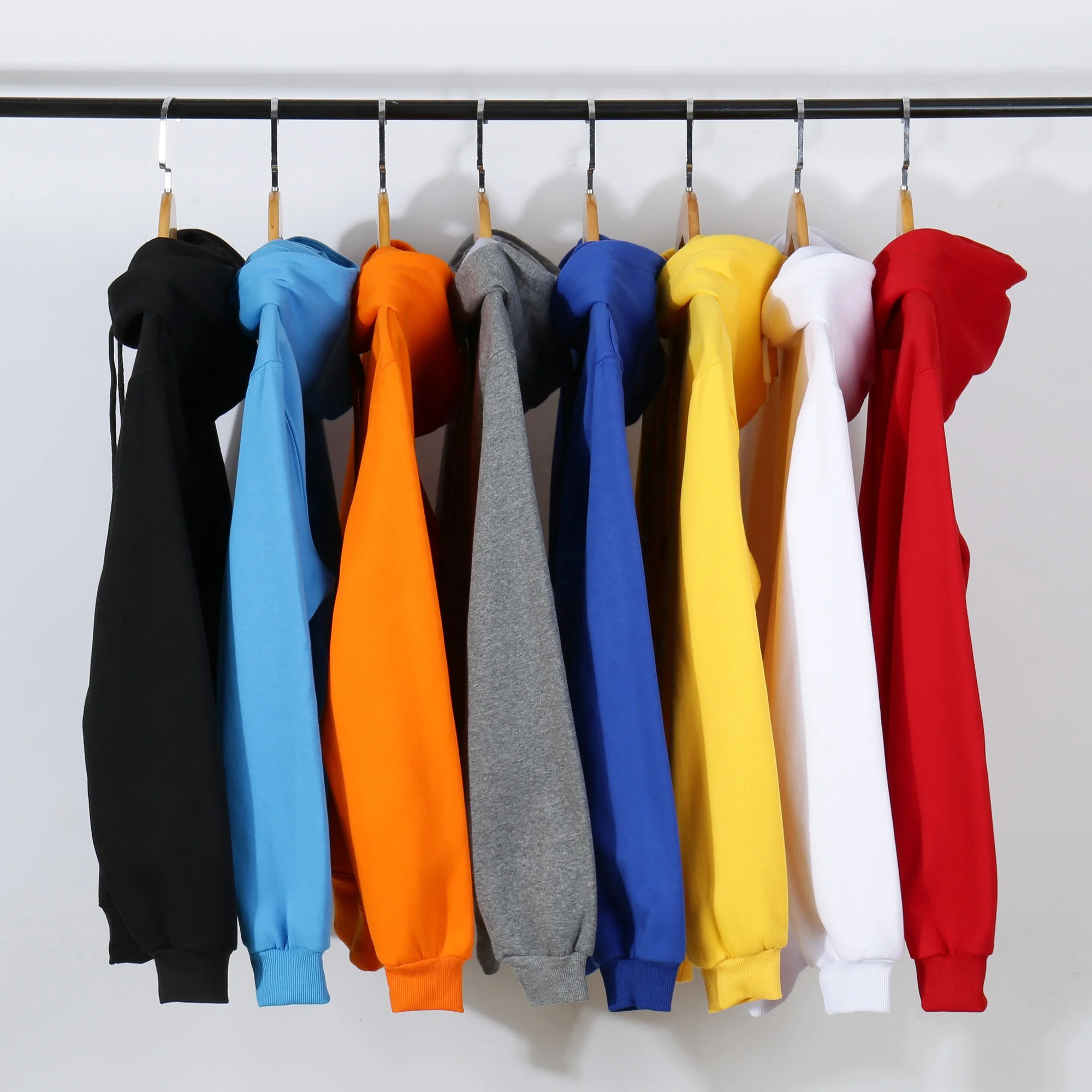 Unisex Fleece pullover blank plus size hoodie men cotton-polyester hooded sweatshirt, Black/blue/yellow/customized
Unisex Fleece pullover blank plus size hoodie men cotton-polyester hooded sweatshirt, Black/blue/yellow/customized