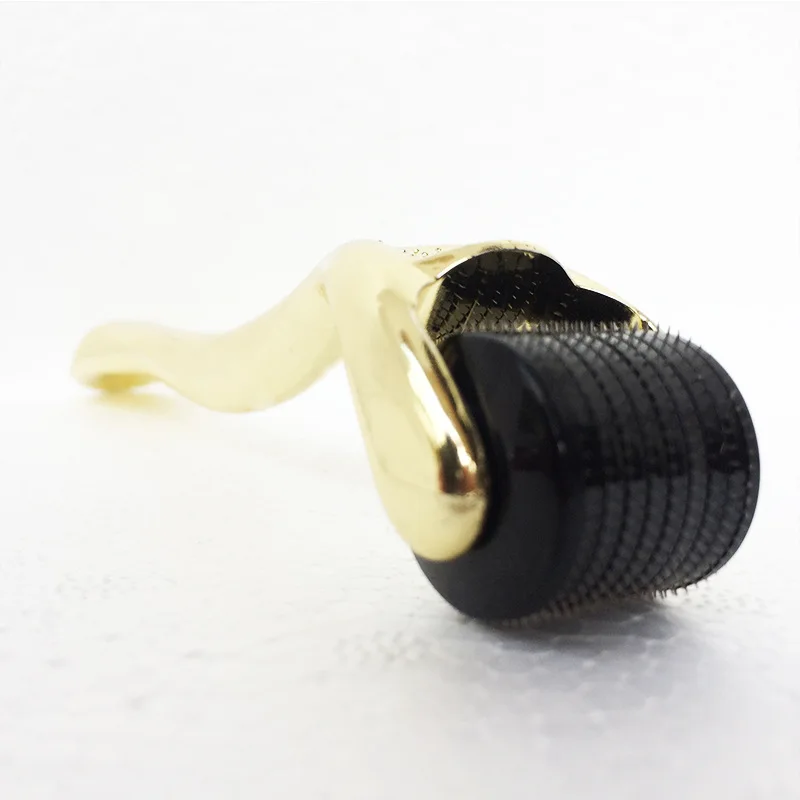 Eco Friendly 0.5mm Private Label Original Gold 0.5 Derma Roller Dermaroller
Eco Friendly 0.5mm Private Label Original Gold 0.5 Derma Roller Dermaroller