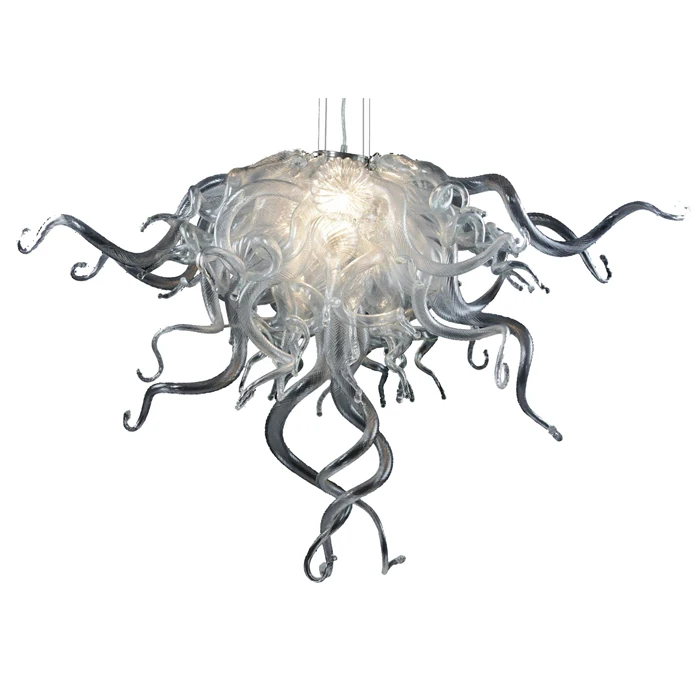 Transparent Color Cheap Small Crystal Chandelier Living Room Decor LED 100% Hand Blown Glass Chandelier
Transparent Color Cheap Small Crystal Chandelier Living Room Decor LED 100% Hand Blown Glass Chandelier