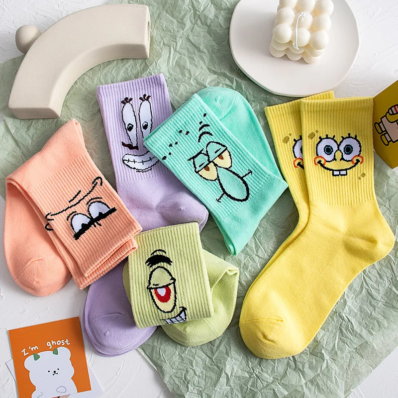 In Stock Hot Sale Popular Funny Anime Cartoon Hip-hop Teen Tube Socks Breathable Trendy Couples Cartoon Socks, Picture shows
In Stock Hot Sale Popular Funny Anime Cartoon Hip-hop Teen Tube Socks Breathable Trendy Couples Cartoon Socks, Picture shows