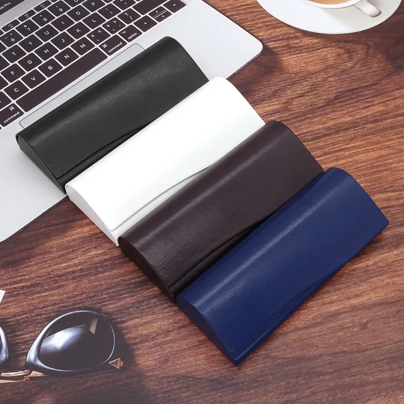 Wholesale Portable Genuine leather glasses case Custom Logo Eyeglasses eye glass Cases & bags Cover Sunglasses Hard Case
Wholesale Portable Genuine leather glasses case Custom Logo Eyeglasses eye glass Cases & bags Cover Sunglasses Hard Case