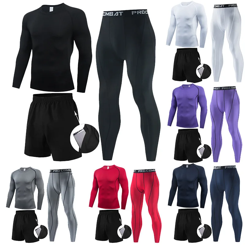 OEM Plain Color Sportwear Polyester Quick-dry Fitness Clothes Suit Men's Custom Tracksuit 3pcs Set
OEM Plain Color Sportwear Polyester Quick-dry Fitness Clothes Suit Men's Custom Tracksuit 3pcs Set