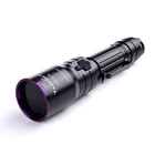 Tank007 high power USB NDT flashlight 365 nm blacklight rechargeable flash light torch 365nm UV LED flashlights