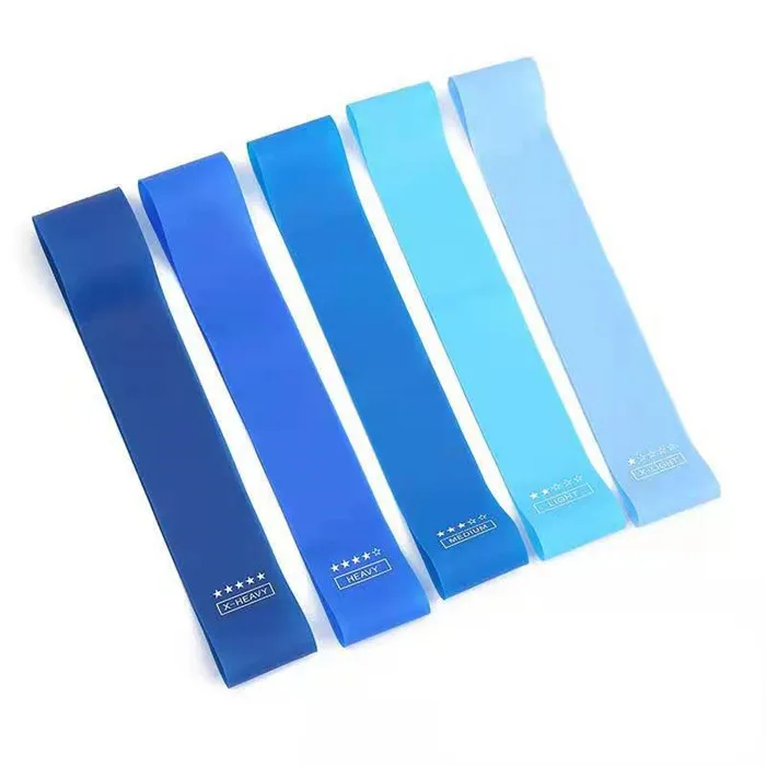 Hot sale tpe 5 pcs rubber resistance band men women gym home workout body resistance band set, Blue
Hot sale tpe 5 pcs rubber resistance band men women gym home workout body resistance band set, Blue