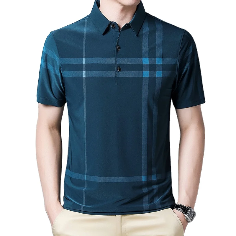 2021 High Quality Polo T shirt 95% spandex round bottom slim fit cool summer Mens Polo T shirt
2021 High Quality Polo T shirt 95% spandex round bottom slim fit cool summer Mens Polo T shirt