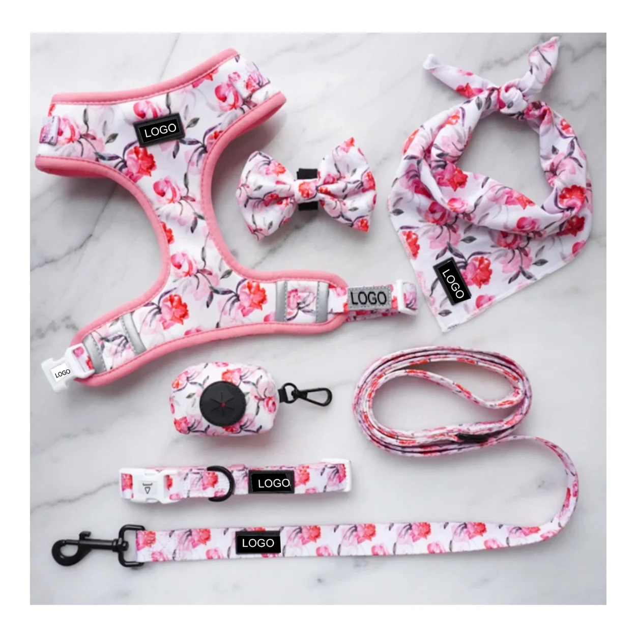 Dog Harness Set Custom Adjust Collar And Leash For Large Pet Luxury Dog Harness Set Custom Dog Harness Manufacturers
Dog Harness Set Custom Adjust Collar And Leash For Large Pet Luxury Dog Harness Set Custom Dog Harness Manufacturers