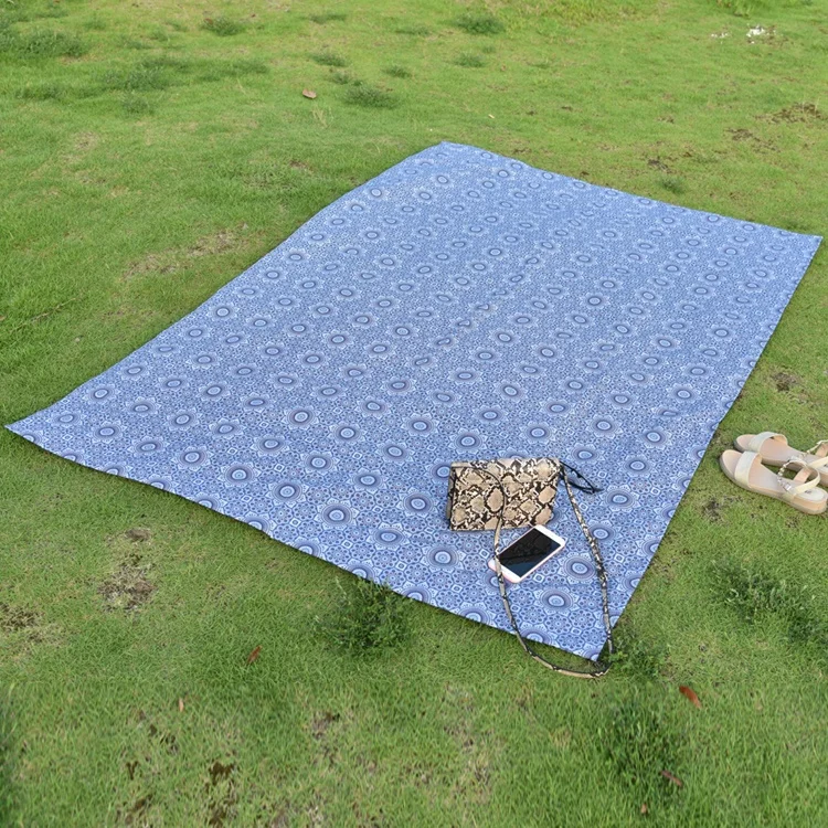 Good Quality FoldingWaterproof Blue Floor Picnic Mat Ultralight Pocket Beach Tarp outdoor Camping Mat for Camping Hiking
Good Quality FoldingWaterproof Blue Floor Picnic Mat Ultralight Pocket Beach Tarp outdoor Camping Mat for Camping Hiking