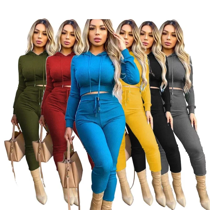 2021 Custom Private Label Solid Color Long Sleeve Crop Top And Leggings 2 Piece Set Two Piece Set Women Clothing
2021 Custom Private Label Solid Color Long Sleeve Crop Top And Leggings 2 Piece Set Two Piece Set Women Clothing