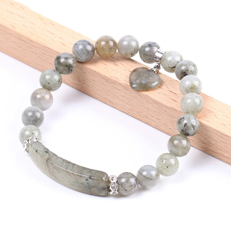 Natural 8mm fashion handmade natural stone jewelry new female love adjustable bracelet, As pictures
Natural 8mm fashion handmade natural stone jewelry new female love adjustable bracelet, As pictures