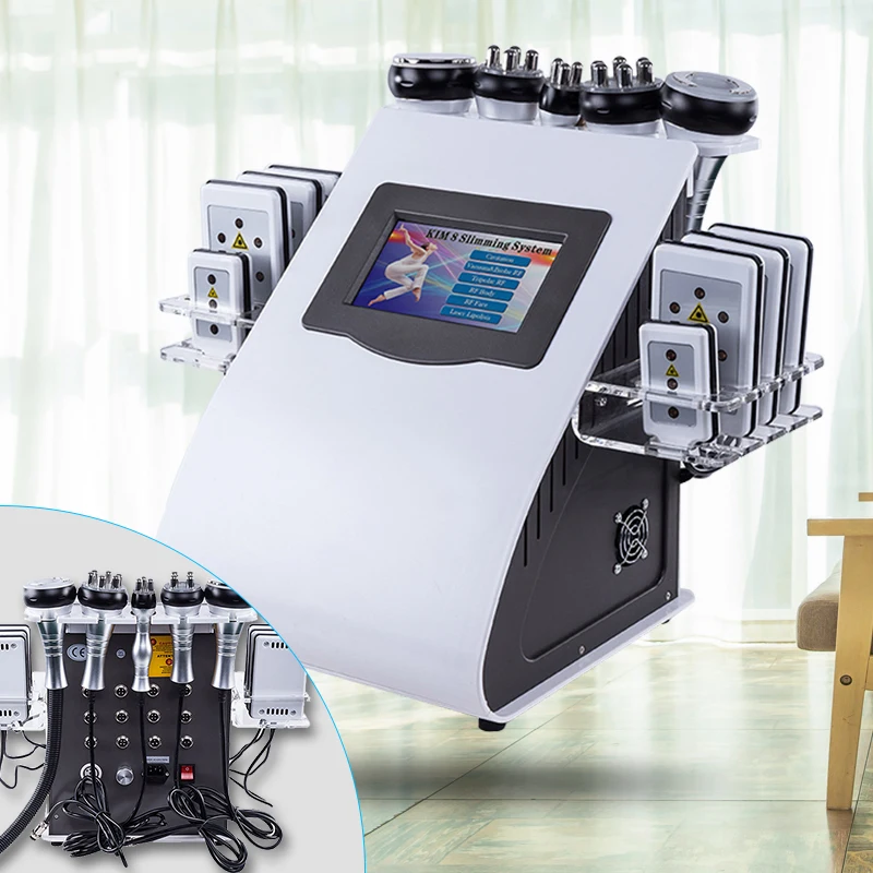 Top Sell Best Vacuum Cavitation Machine 5 In 1 Cavitation with Vela Slim 3 Body Slimming System
Top Sell Best Vacuum Cavitation Machine 5 In 1 Cavitation with Vela Slim 3 Body Slimming System