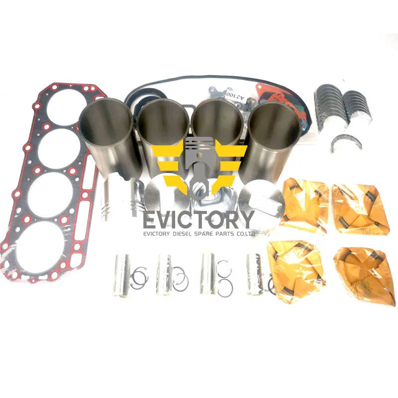 For Cummins A2300-T A2300 rebuild kit piston ring liner bearing gaskt + water pump
For Cummins A2300-T A2300 rebuild kit piston ring liner bearing gaskt + water pump