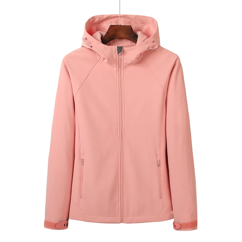 Donna drop shipping spring autumn womens clothing chaqueta softshell mujer rain jacket, Pink rose black sky bule
Donna drop shipping spring autumn womens clothing chaqueta softshell mujer rain jacket, Pink rose black sky bule