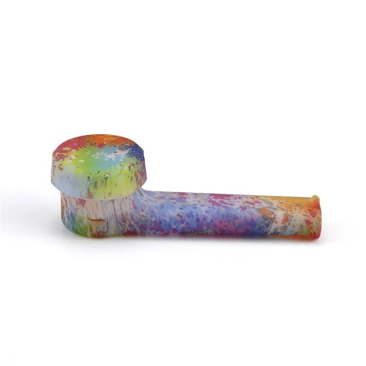 Wholesale tobacco pipe Old-fashioned silicone smoking pipe water sticker luminous glass bowl pipe, As picture
Wholesale tobacco pipe Old-fashioned silicone smoking pipe water sticker luminous glass bowl pipe, As picture