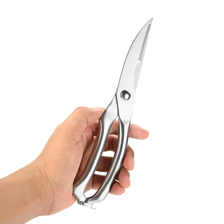 Heavy Duty Kitchen Scissors Stainless Steel Kitchen Scissors Multifunction  Kitchen Scissors Bone