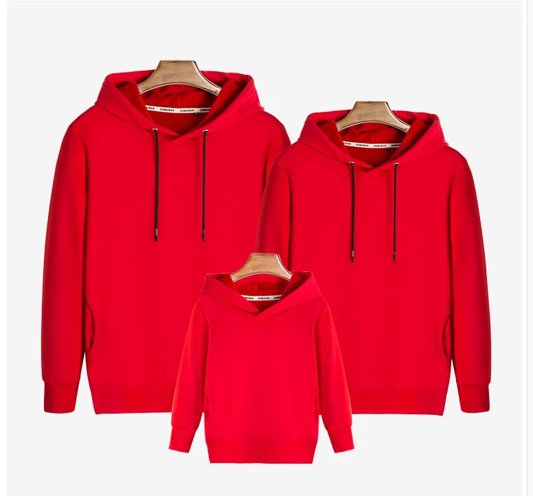 Custom Family Matched Hoodies Mother Father and Me Solid Color Sweatshirt Women Men Pullover Outfit Plus Size XL-5XL 2021 New
Custom Family Matched Hoodies Mother Father and Me Solid Color Sweatshirt Women Men Pullover Outfit Plus Size XL-5XL 2021 New