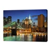 Wholesale Cheap Cityscape Images Fabric Custom Made Photo Canvas Print 12*36