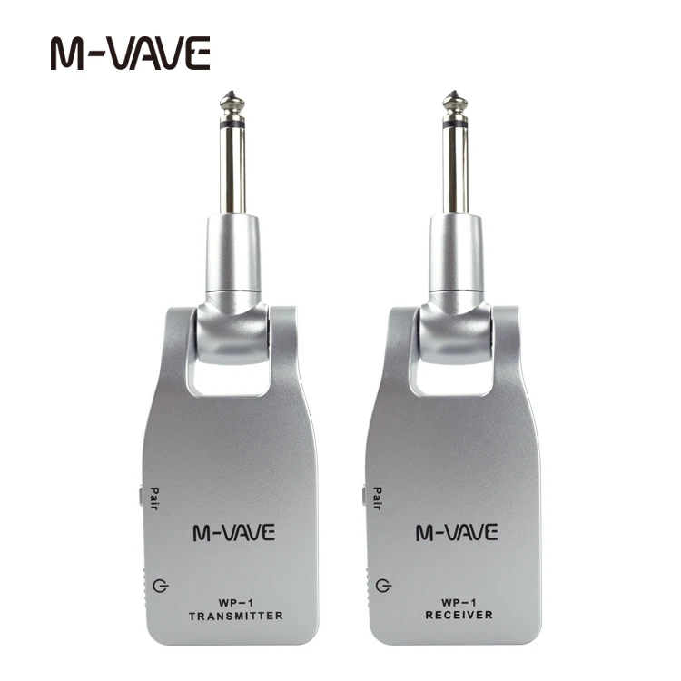 Wireless Guitar System Transmitter Receiver Rechargeable Wireless System for Amazon Top Seller
Wireless Guitar System Transmitter Receiver Rechargeable Wireless System for Amazon Top Seller