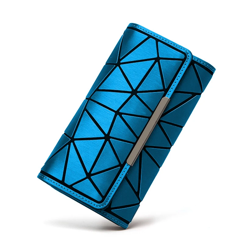 High quality fashion matt Geometric clutch Shard Lattice Eco-Friendly luxury PU leather wallet for woman, Black, silver, white, red, rose, blue
High quality fashion matt Geometric clutch Shard Lattice Eco-Friendly luxury PU leather wallet for woman, Black, silver, white, red, rose, blue