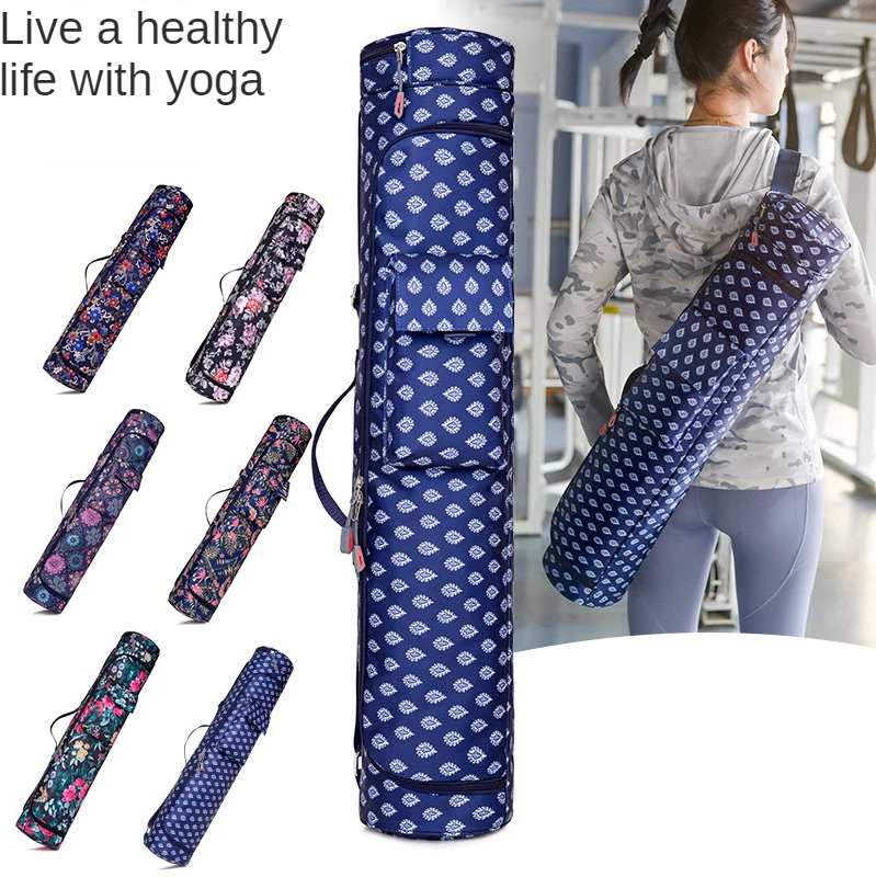 Custom Logo Women Floral Pattern Printed Ladies Sports Gym Fitness travel water repellent Shoulder Yoga Mat Bag
Custom Logo Women Floral Pattern Printed Ladies Sports Gym Fitness travel water repellent Shoulder Yoga Mat Bag