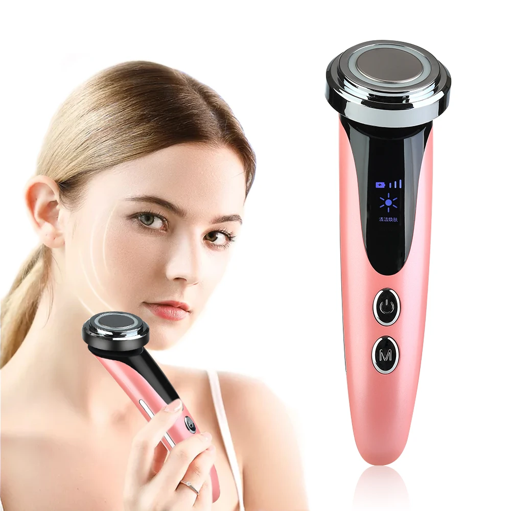 OEM Anti Aging Korean Skin Rejuvenation Device RF Facial Machine Tightening Haut Parleur Face Slimming Massager Eye Care Massage
OEM Anti Aging Korean Skin Rejuvenation Device RF Facial Machine Tightening Haut Parleur Face Slimming Massager Eye Care Massage