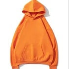 oem wholesale jumpers men's winter luxury thick vintage street wear style hoodies in all colors
