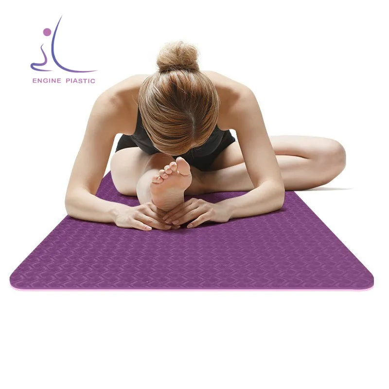 Manufacturer Customization Instructional Gymnastics tapis de Yoga Mats Purple, Customized color
Manufacturer Customization Instructional Gymnastics tapis de Yoga Mats Purple, Customized color