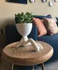 Decorative Planter -Robert Sitting Plant -Home Decor -Design Trendy Pot -Vase 3d Printing -Kids Room and Perfect Gift