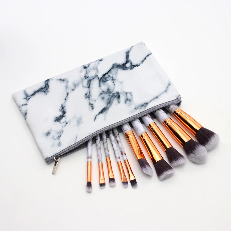 Ice Cream 3D Makeup Brushes For Eye Set With Luxury Black Pouch Makeup Brush 10Pcs Grey Gold Marble Makeup Brush, Gray gold/pink
Ice Cream 3D Makeup Brushes For Eye Set With Luxury Black Pouch Makeup Brush 10Pcs Grey Gold Marble Makeup Brush, Gray gold/pink