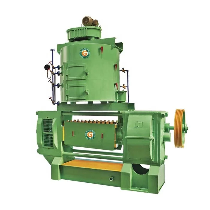 Industrial Use Medium Size Oil Pressing Machine Oil Milling Machine Oil Presser supplier