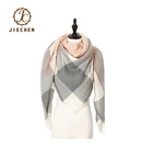 Custom Logo Portable Mongolian Cheap Cashmere Scarf Shawls