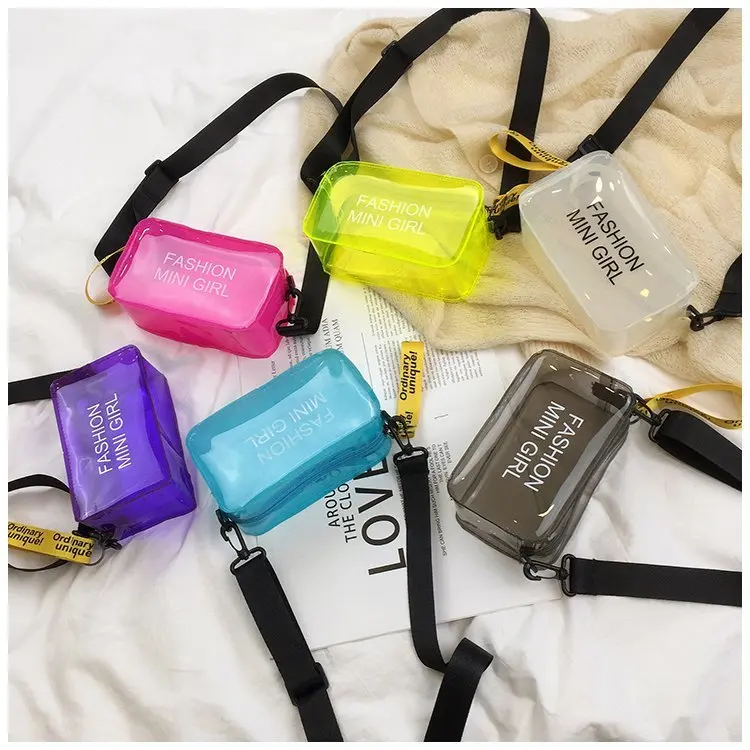 2021 Fashion Letter Printed Shoulder Bag Transparent PVC Handbags Women Jelly Purse, Pink, black, white, green, yellow, purple
2021 Fashion Letter Printed Shoulder Bag Transparent PVC Handbags Women Jelly Purse, Pink, black, white, green, yellow, purple