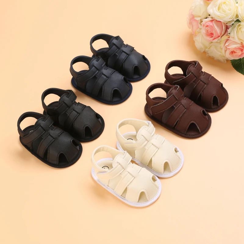 PU leather baby shoes soft soled anti slip breathable shoes 0-1 year toddler shoes for boys, 4 colors
PU leather baby shoes soft soled anti slip breathable shoes 0-1 year toddler shoes for boys, 4 colors