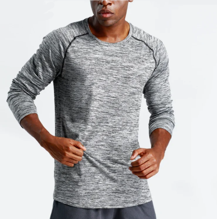 Solid Color Quick Dry Sports Polyester Plain Custom Tight Body Fit Muscle Slim Fitness Fit T Shirts survetements pour hommes j
Solid Color Quick Dry Sports Polyester Plain Custom Tight Body Fit Muscle Slim Fitness Fit T Shirts survetements pour hommes j