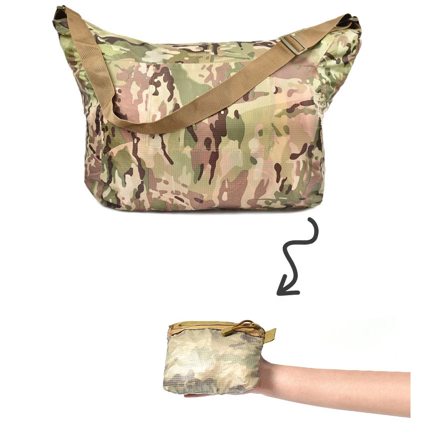 Lightweight portable outdoor foldable shoulder bag large capacity camouflage folding travel duffel bag
Lightweight portable outdoor foldable shoulder bag large capacity camouflage folding travel duffel bag