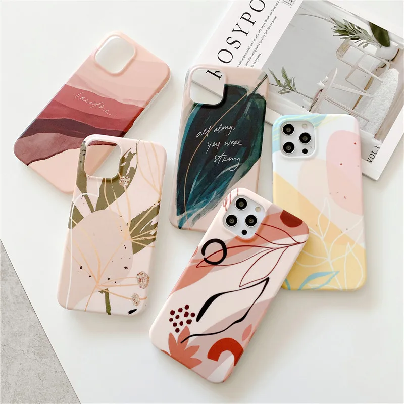New Arrival Artistic geometric creative for iphone 12 pro max case 12mini 11 Mini 7 8 Plus XR X XS SE Lovely cover
New Arrival Artistic geometric creative for iphone 12 pro max case 12mini 11 Mini 7 8 Plus XR X XS SE Lovely cover