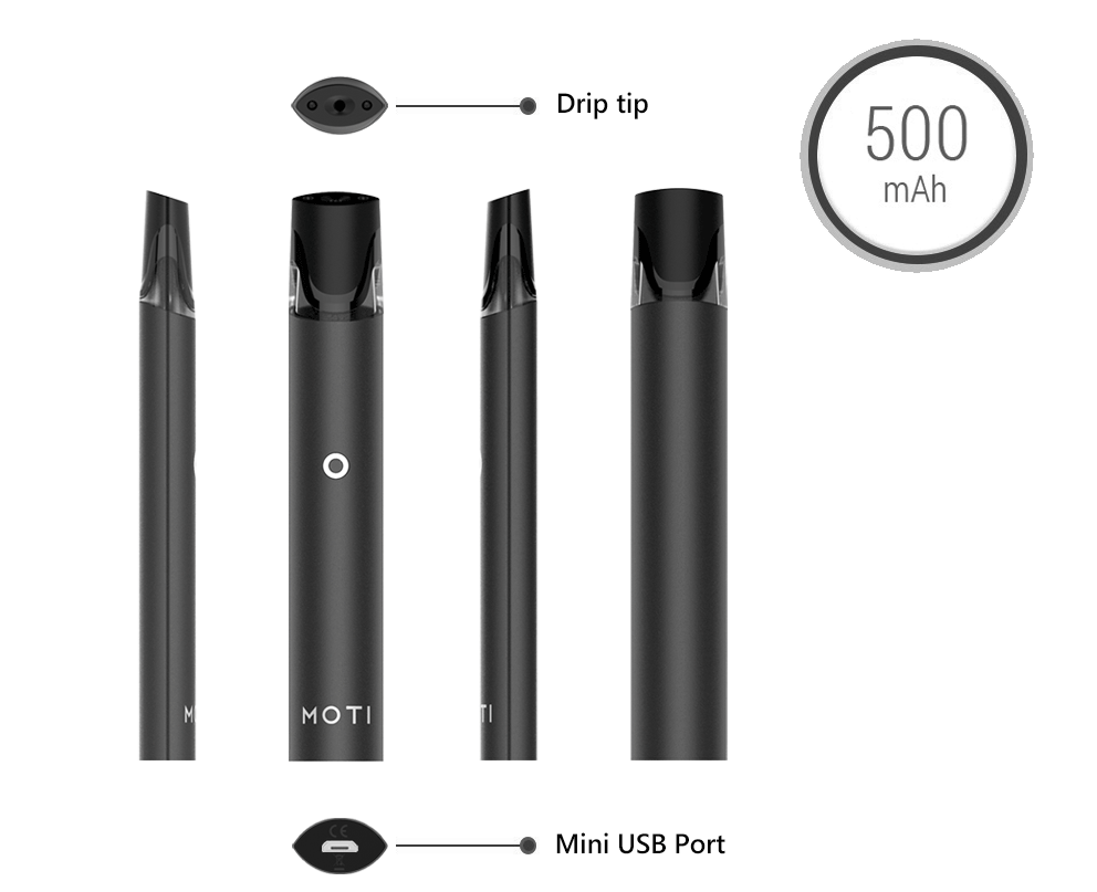 2019 latest hot selling mini Vape pen Kits Electronic Cigarette Disposable pod device MOTI vape pen