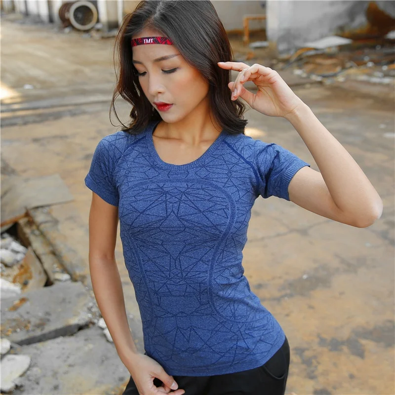 Women quick dry running shirt for gym workout ready made Ladies T-shirts Wholesale, Black , blue , pink , purple
Women quick dry running shirt for gym workout ready made Ladies T-shirts Wholesale, Black , blue , pink , purple