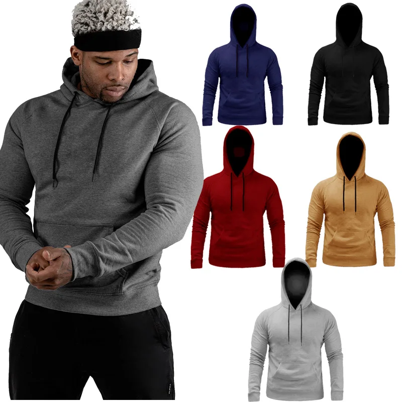 Fall Fashion Plain Hoodies For Men With Long Sleeve Cotton Sport Casual T Shirt Mens Gym Hoodie, As pictures
Fall Fashion Plain Hoodies For Men With Long Sleeve Cotton Sport Casual T Shirt Mens Gym Hoodie, As pictures