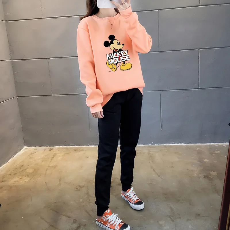New trend of autumn and winter 2020 slim loose sweater two piece suit large women's wear
New trend of autumn and winter 2020 slim loose sweater two piece suit large women's wear